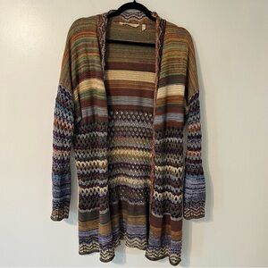 Soft Surroundings Albi Cardi knit sweater cardigan